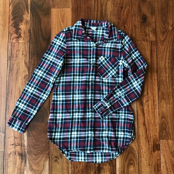 Forever 21 Tops - Red Flannel